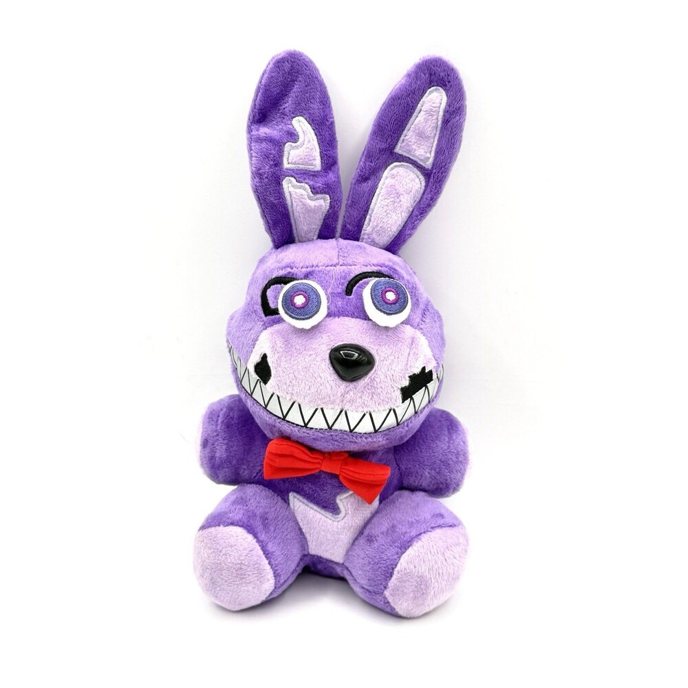Funko Five Nights at Freddys Nightmare Bonnie Plush‎ Stuffed Animal 9 Inch Teeth